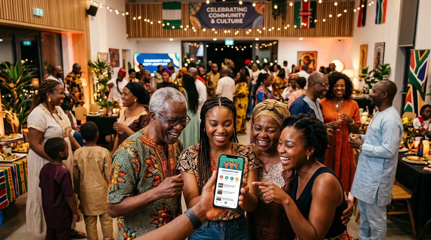 Vibrant African Association Community